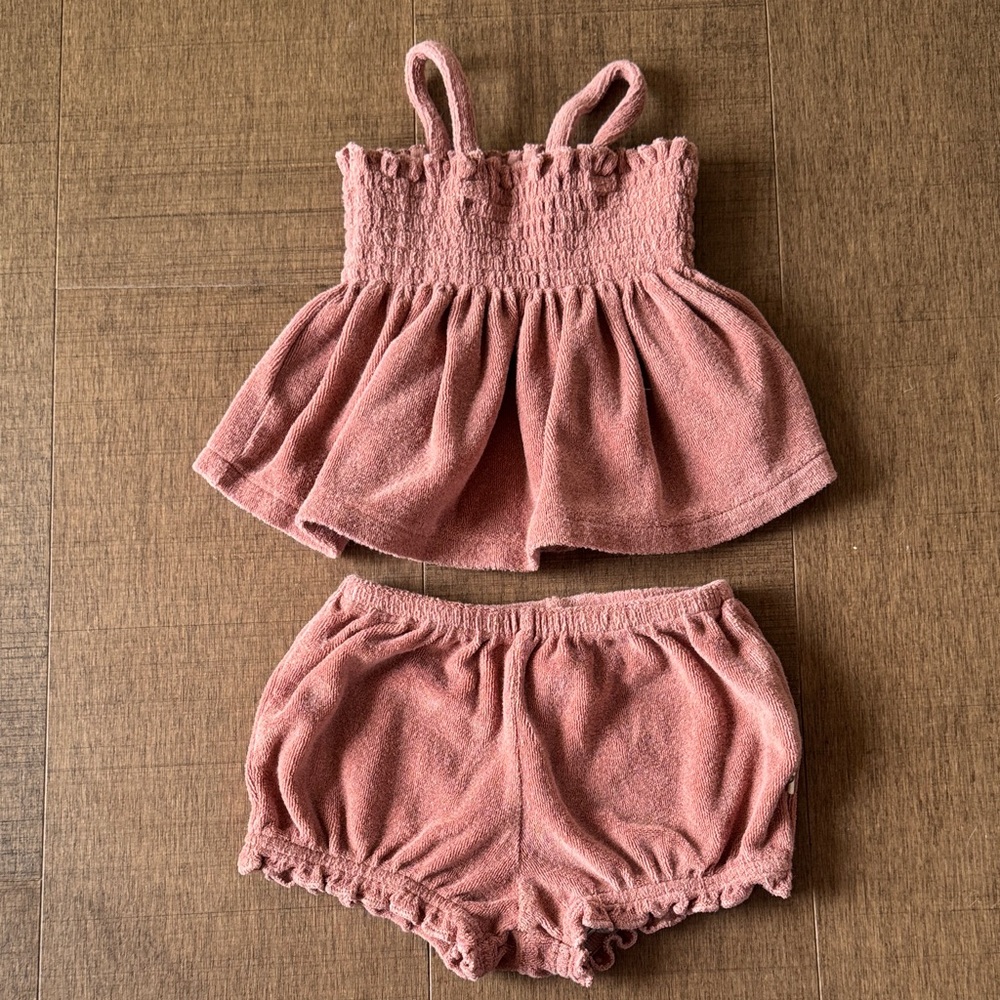 18M Terry Swim Coverup